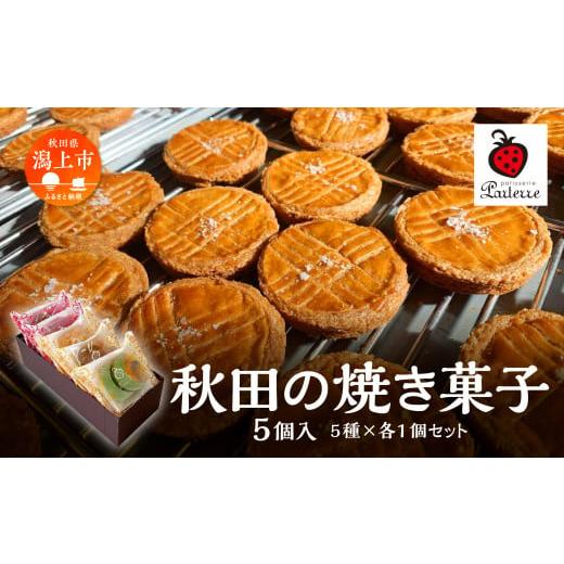 ふるさと納税 秋田県 潟上市 秋田の焼き菓子 5種セット