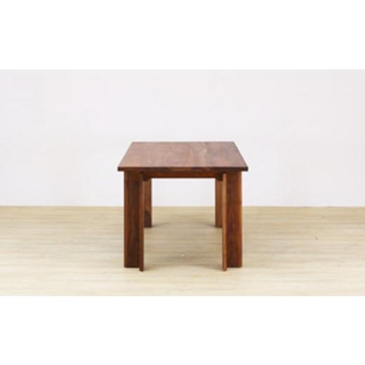 ふるさと納税 家具 テーブル 広島県 府中市 (OK) ITY DINING TABLE L W1600 ／ 机 テーブル 家具 広島県 No.909_3