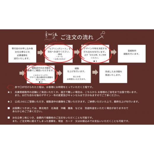 ふるさと納税 出来事や寝台券等 兵庫県 姫路市  No.5258-0810 出張採寸可 オーダーメイド・キッズドレス お仕立てもの券1枚（165,000円分） ヨーロッパ製御膳上等…