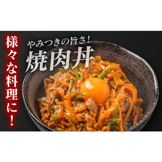 ふるさと納税 熊本県 八代市 【訳あり】 A4-A5ランク 黒毛和牛切り落とし 1kg プルコギ風たれ漬け （たれ200g込） 黒毛和牛 牛肉 切り落とし プルコギ 父の日｜furusatochoice｜06