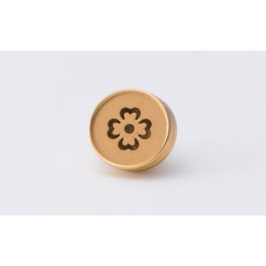 ふるさと納税 東京都 墨田区 〜香りを纏う〜 ALMA Aroma Pins-motif-[gold/flower] 1597 gold/flower