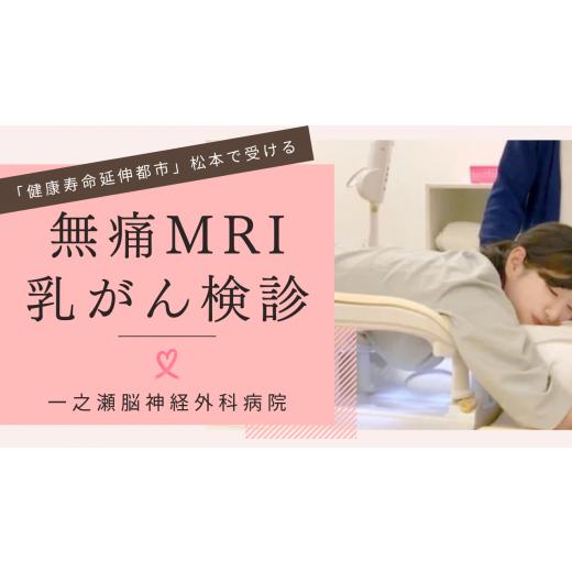 ふるさと納税 長野県 松本市 無痛MRI乳がん検診 チケット 1枚