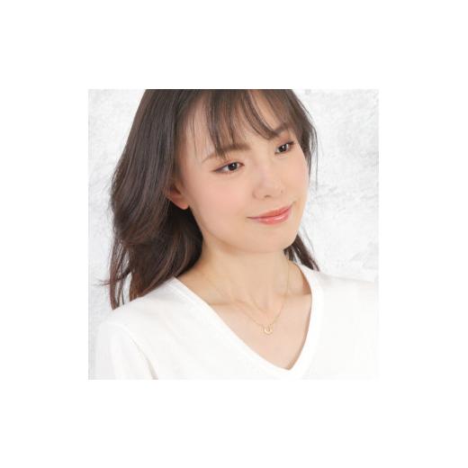ふるさと納税 アクセサリー ネックレス 山梨県 甲府市  甲府ジュエリー K18 馬蹄 ネックレス　28550の画像