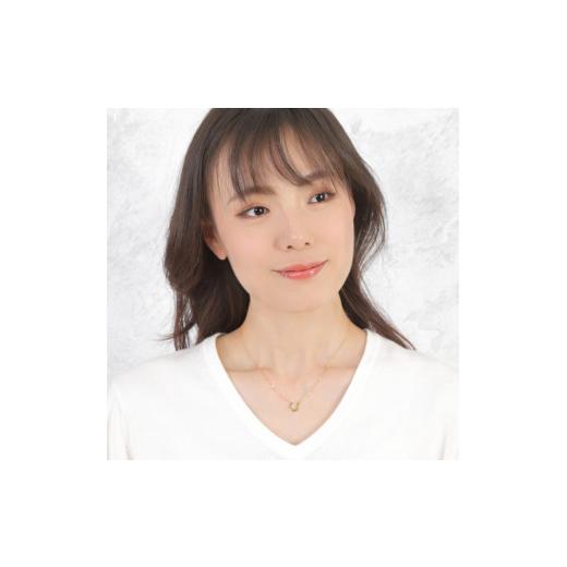 ふるさと納税 アクセサリー ネックレス 山梨県 甲府市  甲府ジュエリー K18 馬蹄 ネックレス　28550の画像