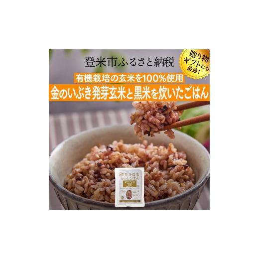 ふるさと納税 宮城県 登米市 オーガニック玄米と伊達の赤豚カレー セット（ご飯６個×カレー３個）パックご飯 150g レトルト食品 レトルトカレー 玄米 パック …｜furusatochoice｜03