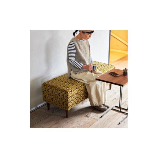 ふるさと納税 家具 大阪府 富田林市 150 Bench(150ベンチ)モコ グリーン BR鉛筆脚 SWOF 1477619_3