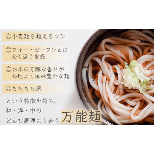 ふるさと納税 千葉県 流山市 【毎月定期便6回】米粉麺 国産 流山のおいしいおこめで作った米粉麺 1食120g 5食 グルテンフリー 米粉 お米の麺 パスタ ラーメン …｜furusatochoice｜05