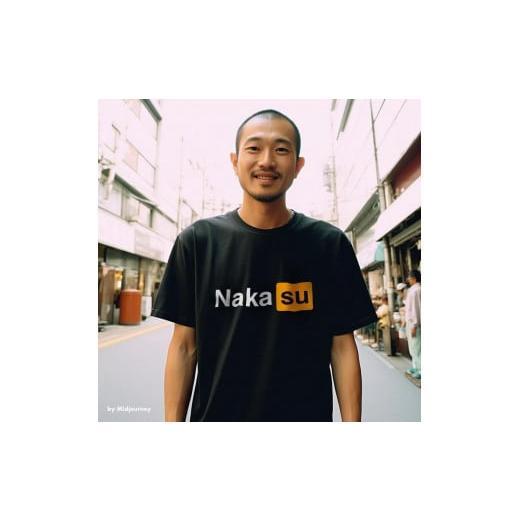 ふるさと納税 服 福岡県 福岡市 NakaSu Tシャツ(中洲)XLサイズ XLサイズ