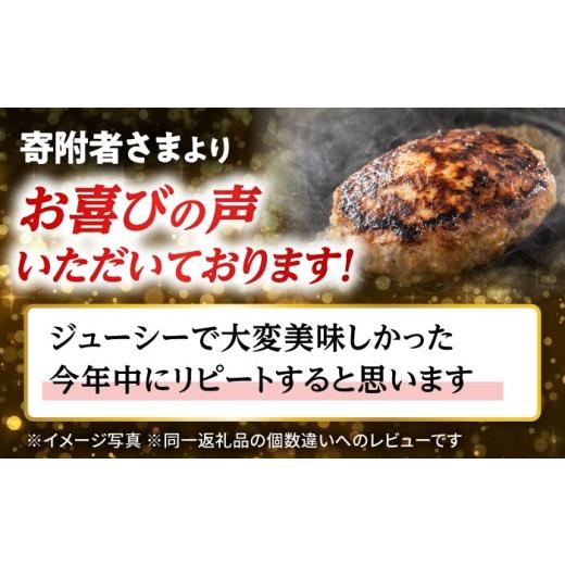 ふるさと納税 牛肉 ハンバーグ 長崎県 大村市 12回定期便 長崎和牛入りハンバーグ 約150g×8個 総計 約14.4kg ／ 長崎和牛 ハンバーグ 冷凍 小分け ／ 大村市…_4