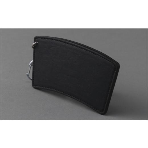 ふるさと納税 食器・グラス 長野県 飯綱町 りんごレザー RingoLeather? CUP SLEEVE 黒 株式会社SORENA カップスリーブ 信州 8500円 長野県 飯綱町の画像