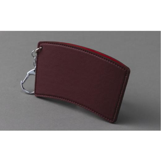 ふるさと納税 食器・グラス 長野県 飯綱町 りんごレザー RingoLeather? CUP SLEEVE 赤 株式会社SORENA カップスリーブ 信州 8500円 長野県 飯綱町の画像