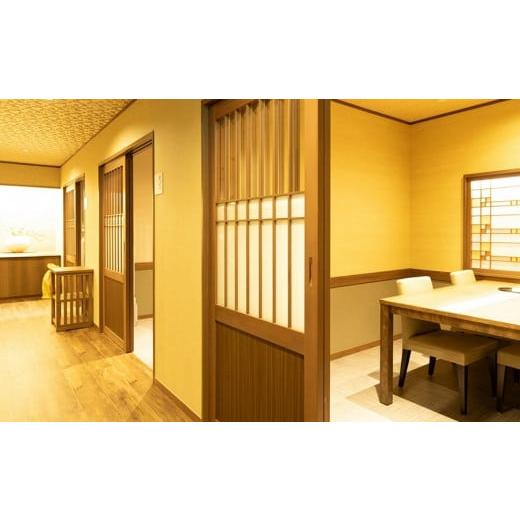 ふるさと納税 宿泊券 旅館・民宿 山形県 鶴岡市  令和7年産 コシヒカリ(精米) 10kg×ますや旅館 旬の特産品と宿泊利用券セット |  | 03