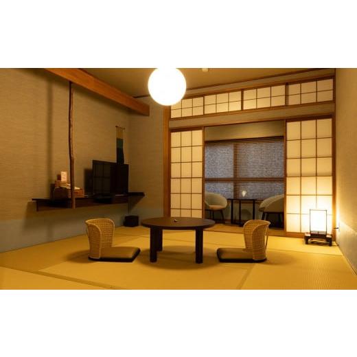 ふるさと納税 宿泊券 旅館・民宿 山形県 鶴岡市  令和7年産 コシヒカリ(精米) 10kg×ますや旅館 旬の特産品と宿泊利用券セット |  | 06