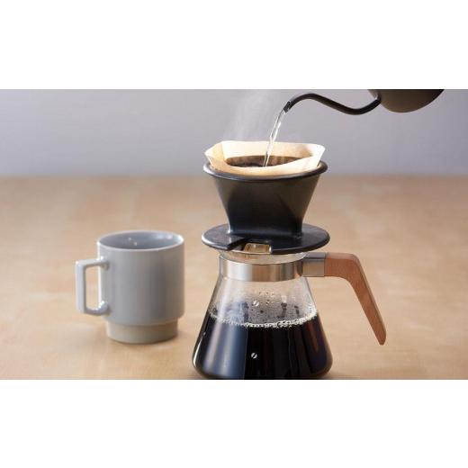 ふるさと納税 コーヒー コーヒー粉 鹿児島県 屋久島町  定期便 全12回 粉 屋久島の水で研いだ（焙煎機を使用した）コーヒー（1回分500g） やくしまロースターの画像