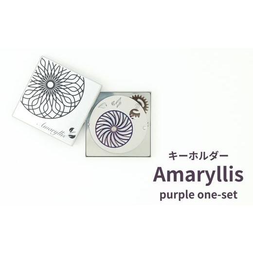 ふるさと納税 大阪府 東大阪市 MZ-2-d Amaryllis purple one-set パープル