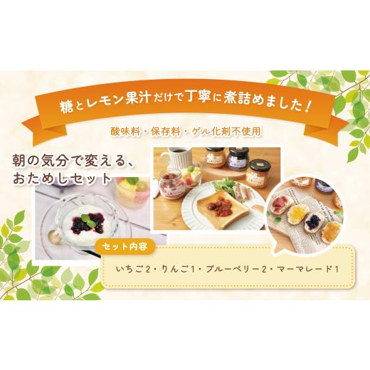 ふるさと納税 ジャム 兵庫県 丹波篠山市 カンピー ザ・プレミアム（グリーンウッド）　手造りジャム 320g 全4種味くらべ 6個セット | 兵庫県 丹波篠山市カンピ…_3
