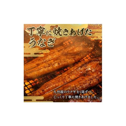 ふるさと納税 うなぎ 福岡県 中間市 3回定期便 九州産うなぎ蒲焼2尾　秘伝つゆだくタレ付 001-0383_4