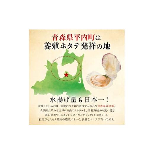 ふるさと納税 魚貝類 ホタテ 青森県 平内町 青森県産 冷凍帆立貝柱 (玉冷) 1kg ハケタ水産 大粒 ホタテ ほたて 帆立 人気 刺身 貝柱 ほたて貝柱 ホタテ貝柱 お…の画像
