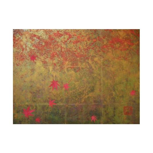ふるさと納税 インテリア・絵画 千葉県 木更津市 日本画 小原