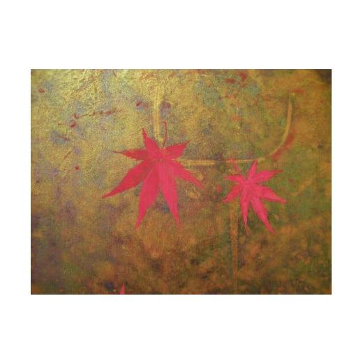 日本画紅葉　中サイズ… 楽天市場】伊藤若冲 紅葉小禽図の通販