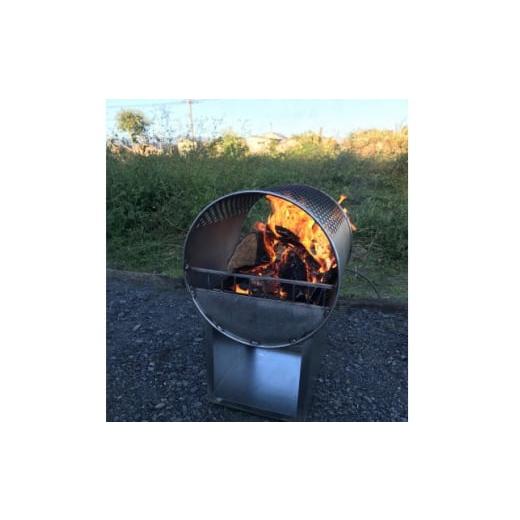 ふるさと納税 群馬県 太田市 キャンプ用焚き火台