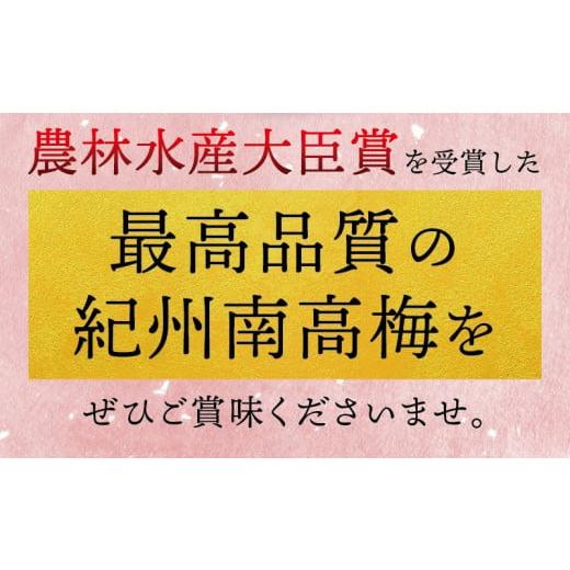 ふるさと納税 和歌山県 新宮市 最高級 紀州南高梅 大粒 はちみつ梅干し 1kg【ご家庭用】 ／ 梅 梅干 梅干し うめ ウメ 南高梅 はちみつ梅 はちみつ梅干 大粒  …｜furusatochoice｜06