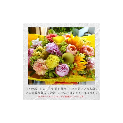 ふるさと納税 雑貨・日用品 花 山梨県 甲府市 3ヶ月定期便 花のある生活〜小松弘典が手がけるフラワーアレンジメント〜イメージ別に選ぼう ポップなイメージ…