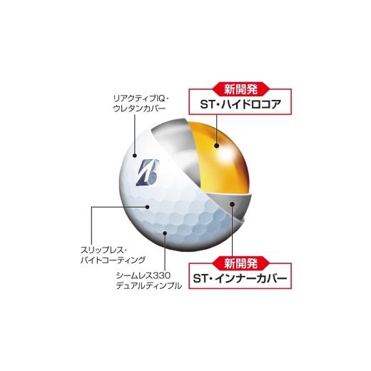 ふるさと納税 ゴルフグッズ ボール 岐阜県 関市  2026年モデル ゴルフボール TOUR B XS パールホワイト 3ダース 〜ゴルフボール ブリヂストン ツアービー まと…の画像