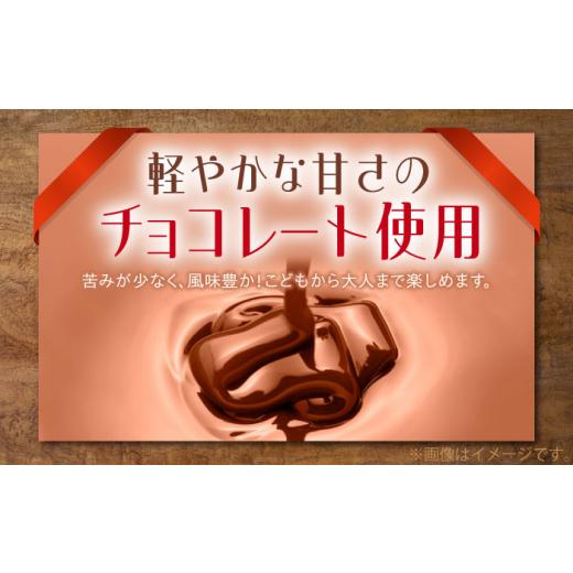 キャンペーン ふるさと納税 広島県 江田島市 【全12回定期便】【しっとりなめらか、サクサク感がクセになる！】ガトーショコラ7号(21cm) ケーキ チョコ バレンタイン ホワイ…