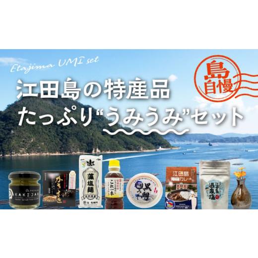 ふるさと納税 広島県 江田島市 島で自慢の特産品をセットでお届け!!江田島の恵みたっぷりうみうみセット 牡蠣 カレー素麺 調味料 味噌みそ 焼き物[江田島…