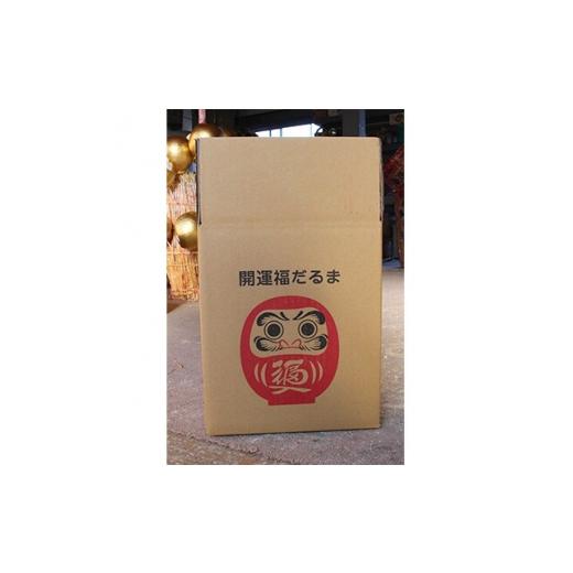ふるさと納税 木工品・竹工品 群馬県 榛東村 榛東 開運福だるま 13号(40cm) 1036048の画像