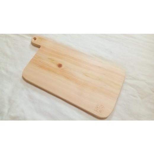 ふるさと納税 木工品・竹工品 鳥取県 八頭町 きらめ樹 間伐材 カッティングボード