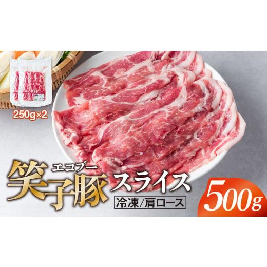 ふるさと納税 豚肉 ヒレ 岩手県 金ケ崎町 豚肉 肩ロース 小分け スライス 500g (250g×2) 真空パック 冷凍 笑子豚 肩ロース肉 豚肩ロース 岩手県 金ケ崎町 し…