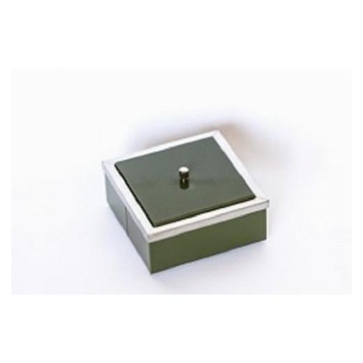 ふるさと納税 雑貨・日用品 インテリア 静岡県 御前崎市 ASH BRICK clean 卓上型灰皿 カーキグリーン カーキグリーン