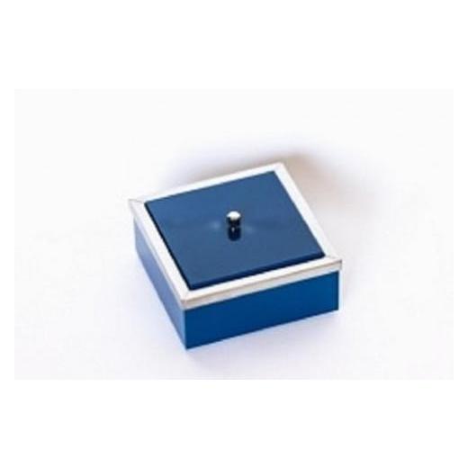 ふるさと納税 雑貨・日用品 インテリア 静岡県 御前崎市 ASH BRICK clean 卓上型灰皿 ネイビー ネイビー