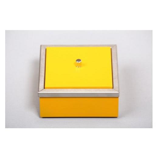 ふるさと納税 雑貨・日用品 インテリア 静岡県 御前崎市 ASH BRICK clean 卓上型灰皿 オレンジ オレンジ