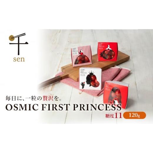 ふるさと納税 千葉県 千葉市 OSMIC FIRST PRINCESS 1箱 [トマト オスミック 千 ブランド ミニトマト 野菜] 