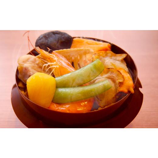 ふるさと納税 惣菜・レトルト 冷凍 新潟県 五泉市 釜飯 老舗割烹仕込みの釜飯 2種セット 各1個 ( 絶品五目釜飯 / 具沢山のきのこ釜飯 ) レンジで簡単調理 コ…