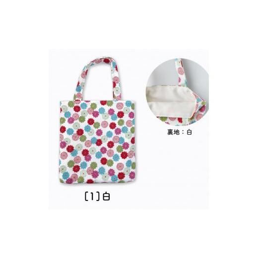 ふるさと納税 カバン 手提げ 滋賀県 彦根市 白 御朱印帳袋(手提げ) 白