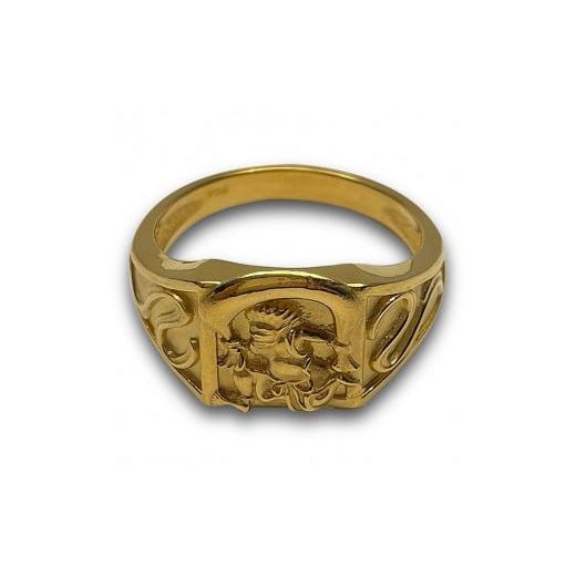 ふるさと納税 アクセサリー リング 山梨県 甲府市 サイズ:24号 [ 甲府ジュエリー ]K24 風神リング(15047317) サイズ:24号