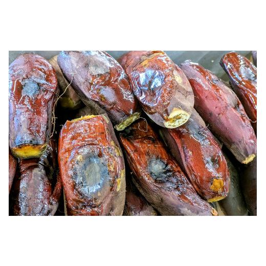 ふるさと納税 野菜類 サツマイモ 茨城県 那珂市 2026年3月〜5月発送 先行予約 干し芋工房 風と太陽の小芋焼き芋 1.8kg しっとり甘い おいも いも 芋 茨城県産 …の画像