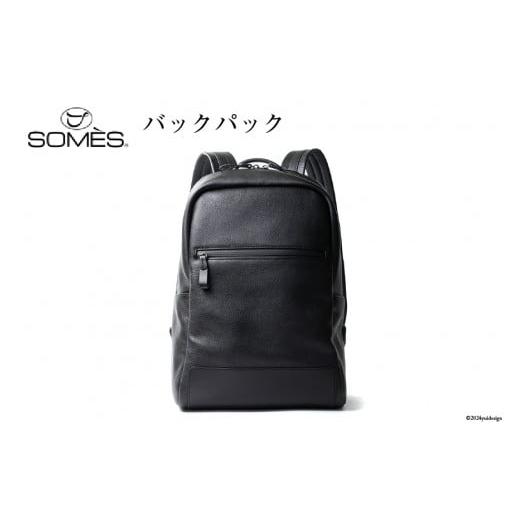 ふるさと納税 カバン リュック 北海道 砂川市 SOMES バックパック プランス (ブラック) PR-25 ソメスサドル 北海道 砂川市 12260581 ソメス バッグ リュック…