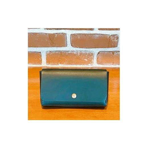 ふるさと納税 財布 岩手県 釜石市 fc-46-001 200万円入る 財布 ブルー Shifa ブルー