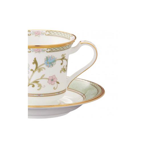 ふるさと納税 陶磁器・漆器・ガラス 佐賀県 伊万里市 ヨシノ アメリカンカップ\u0026ソーサー 058-H1138の画像