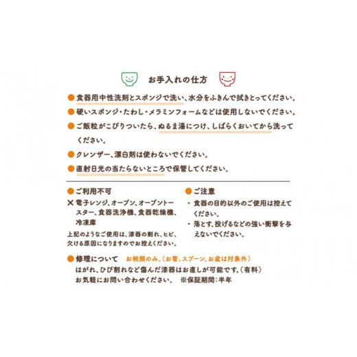 ふるさと納税 食器・グラス 茶碗 福井県 鯖江市  名入れ可 こどもしっき 彩ベビー食器ギフトセット 赤 全８点入り E-04002a 赤の画像