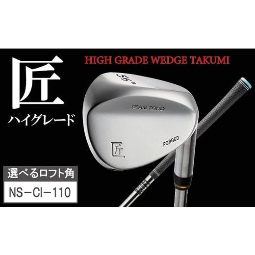 ふるさと納税 ゴルフグッズ クラブ 兵庫県 市川町 「匠」ハイグレードウェッジ ロフト角46度 043BF01N. 46度