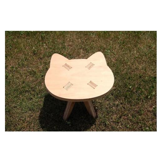 ふるさと納税 雑貨・日用品 インテリア 岩手県 花巻市 ?製イス [ねこ] OTOMO STOOL mini 1778-2 ?製イス [ねこ] OTOMO STOOL mini 1778-2