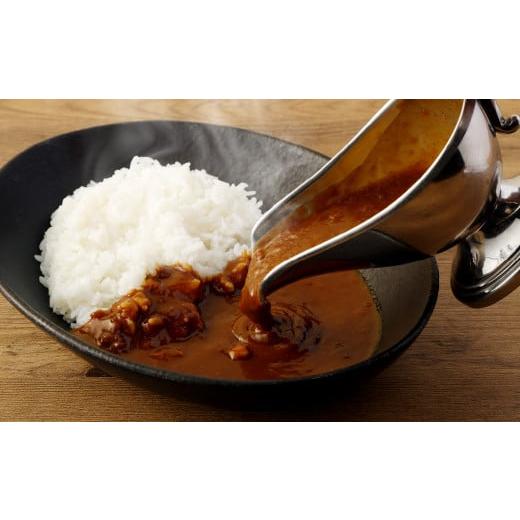 ふるさと納税 加工品等 レトルト 熊本県 水俣市  8ヶ月定期便 熊本県産あか牛使用 くまもとあか牛 ビーフカレー 4人前 計640g(160g×4袋)の画像