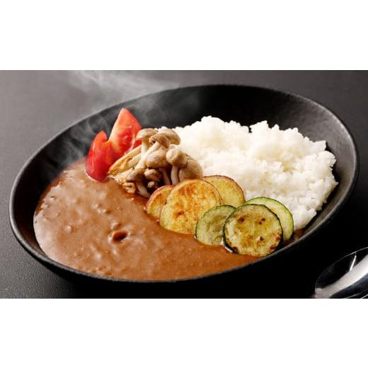 ふるさと納税 加工品等 レトルト 熊本県 水俣市  8ヶ月定期便 熊本県産あか牛使用 くまもとあか牛 ビーフカレー 4人前 計640g(160g×4袋)の画像