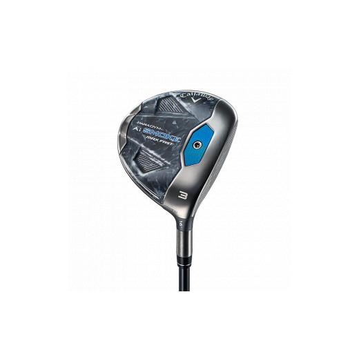 ふるさと納税 ゴルフグッズ クラブ 千葉県 柏市 キャロウェイ PARADYM Ai SMOKE MAX FAST フェアウェイウッド TENSEI 5W S ロフト・シャフト:[5W S]